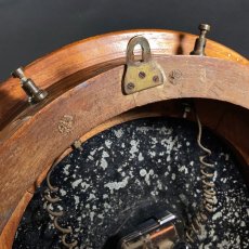 画像16: 1890-1910's ★BRILLIE★ French Wooden Wall Clock 【Mint Condition】 (16)