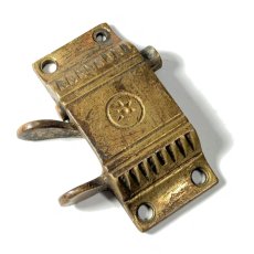 画像1: 【処分品】  1900-20's Slide Lock (1)