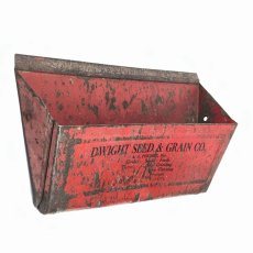 画像1: 【処分品】  1930-40's 【DWIGHT SEED & GRAIN CO.】Advertising Dust Pan Parts (1)