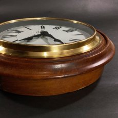 画像14: 1890-1910's ★BRILLIE★ French Wooden Wall Clock 【Mint Condition】 (14)
