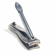 画像6: 1920-30's Steel Nail Clipper [Key Holder]  (6)
