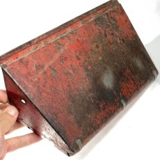 画像3: 【処分品】  1930-40's 【DWIGHT SEED & GRAIN CO.】Advertising Dust Pan Parts (3)