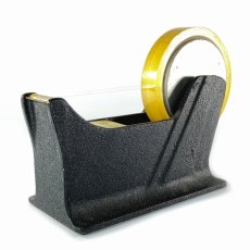 画像1: 1940-50's "STREAMLINE" Iron Tape Dispenser 【Black】 (1)