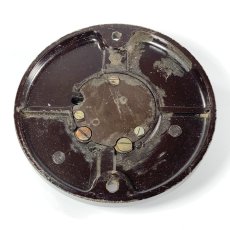 画像6: 1920-30's   ☆ Art Deco ☆  “ROUND” Bakelite Switch  【Dark Brown】 (6)