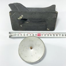 画像6: 1940-50's "STREAMLINE" Iron Tape Dispenser 【Black】 (6)