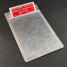 画像2: 1940's Aluminum Advertising Clip Board (2)