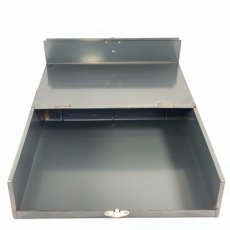 画像5: 1950-60's "ASCO N.Y." Steel File Box (5)