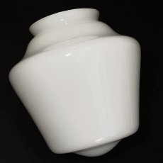 画像2: 1920-30's “Milk Glass” Lamp Shade (2)