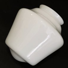 画像1: 1920-30's “Milk Glass” Lamp Shade (1)