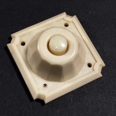 画像1: 1930's Bakelite Bell Switch【DEAD-STOCK】 (1)