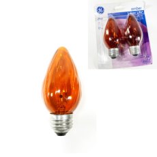 画像1: ★新品（開封済み - 未使用品）★   Candle Light Bulb　 ラスト -【2個 = 1パック】 (1)