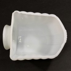 画像6: 1920-30's “Milk Glass” Shade for Bathroom Lamp (6)