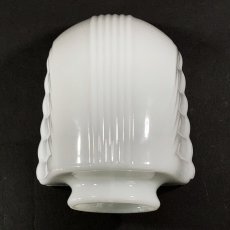 画像5: 1920-30's “Milk Glass” Shade for Bathroom Lamp (5)