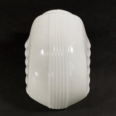 画像2: 1920-30's “Milk Glass” Shade for Bathroom Lamp (2)