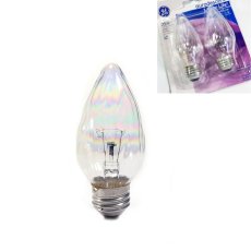 画像1: ★新品（開封済み - 未使用品）★   Candle Light Bulb　 ラスト -【2個 = 1パック】 (1)