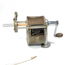 画像7: 【処分品】 1930-40's "SILVER COMET" Pencil Sharpener (7)