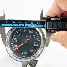 画像6: 1970's VDO “MPH” Speedometer  made in Germany  for Choppers (6)