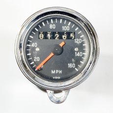 画像1: 1970's VDO “MPH” Speedometer  made in Germany  for Choppers (1)