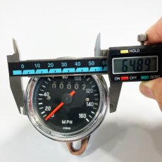 画像7: 【Dead-Stock】  1970's VDO “MPH” Speedometer  made in Germany  for Choppers (7)