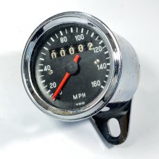 画像1: 【Dead-Stock】  1970's VDO “MPH” Speedometer  made in Germany  for Choppers (1)