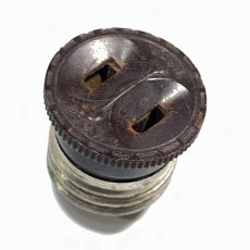 画像2: 【処分品】 Old Plug Adapter (2)