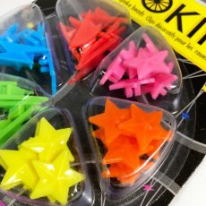 画像3: 【残り2個】 ★Star & Thunderbolt★　 “Spokin” Round Beads - 1 Pack【36pcs】 (3)