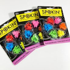 画像5: 【残り2個】 ★Star & Thunderbolt★　 “Spokin” Round Beads - 1 Pack【36pcs】 (5)