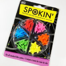 画像1: 【残り2個】 ★Star & Thunderbolt★　 “Spokin” Round Beads - 1 Pack【36pcs】 (1)