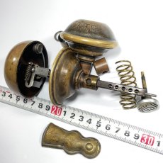 画像12: ★BELL★PUSH★  1900's "COMBINATION" Door Knob ＆ BELL   【Complete Set】 (12)