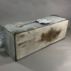 画像11: Early 1920's "Galvanized Steel " RURAL U.S. MAILBOX (11)