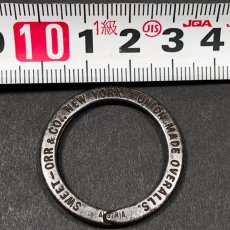 画像7: ★SWEET ORR★  1910's Advertising Key Ring   (7)