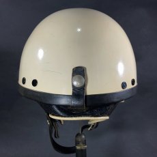 画像3:  ★ HARLEY-DAVIDSON ★  1950-60's Vintage Helmet  “ROAD RIDER” by McHAL (3)