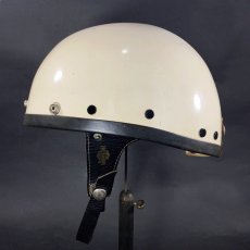 画像8:  ★ HARLEY-DAVIDSON ★  1950-60's Vintage Helmet  “ROAD RIDER” by McHAL (8)