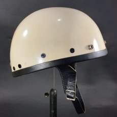 画像6:  ★ HARLEY-DAVIDSON ★  1950-60's Vintage Helmet  “ROAD RIDER” by McHAL (6)