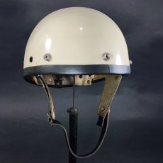 画像7:  ★ HARLEY-DAVIDSON ★  1950-60's Vintage Helmet  “ROAD RIDER” by McHAL (7)