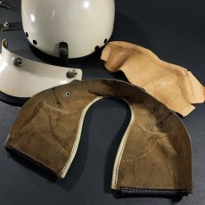 画像16:  ★ HARLEY-DAVIDSON ★  1950-60's Vintage Helmet  “ROAD RIDER” by McHAL (16)
