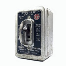 画像2: 1920's  ☆General Electric☆  Surface Mount Switch  -＊Dead Stock＊- (2)