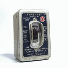 画像1: 1920's  ☆General Electric☆  Surface Mount Switch  -＊Dead Stock＊- (1)