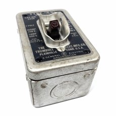 画像8: 1920's  ☆General Electric☆  Surface Mount Switch  -＊Dead Stock＊- (8)