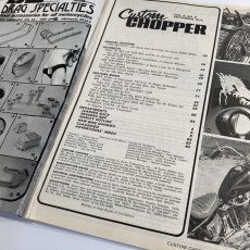 画像2: 1970's Chopper Magazine (2)