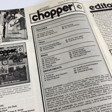 画像2: 1970's Chopper Magazine (2)