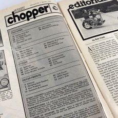 画像2: 1970's Chopper Magazine (2)