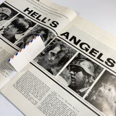 画像2: 1965【Post】November 20  “Hell’s Angels” Motorcycle Gang Culture (2)