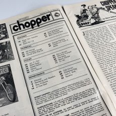 画像2: 1970's Chopper Magazine (2)