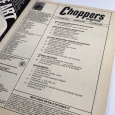 画像2: 1970's Chopper Magazine (2)