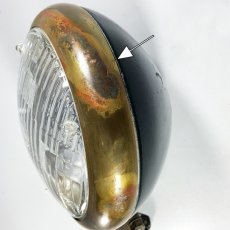 画像9: 1940's GUIDE “Sealed Beam” Head Light (9)