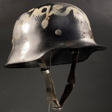 画像3: "Nazi"　 1950-60's German Fireman Helmet (3)