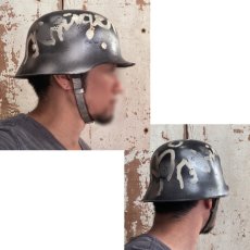 画像11: "Nazi"　 1950-60's German Fireman Helmet (11)