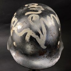 画像8: "Nazi"　 1950-60's German Fireman Helmet (8)