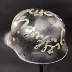 画像6: "Nazi"　 1950-60's German Fireman Helmet (6)